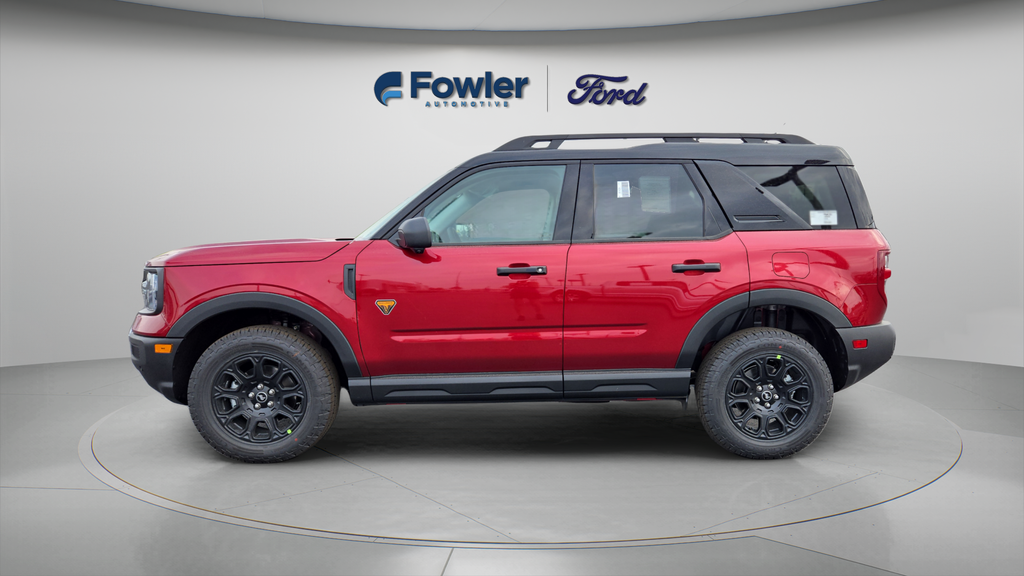 New 2026 Ruby Red Metallic Tinted Clearcoat Ford Badlands® image 4
