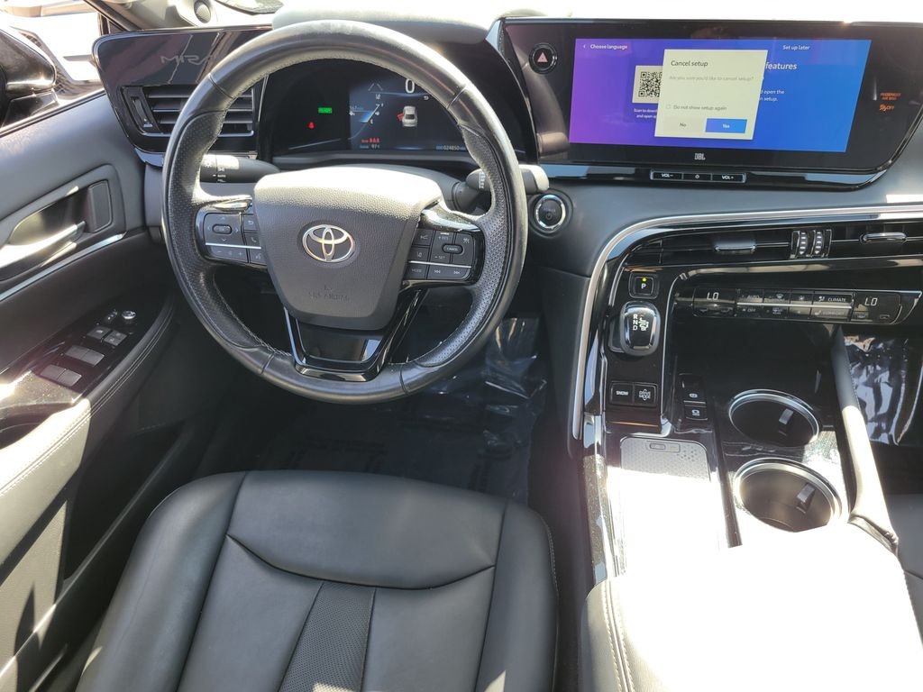Used 2023 Black Toyota XLE image 11