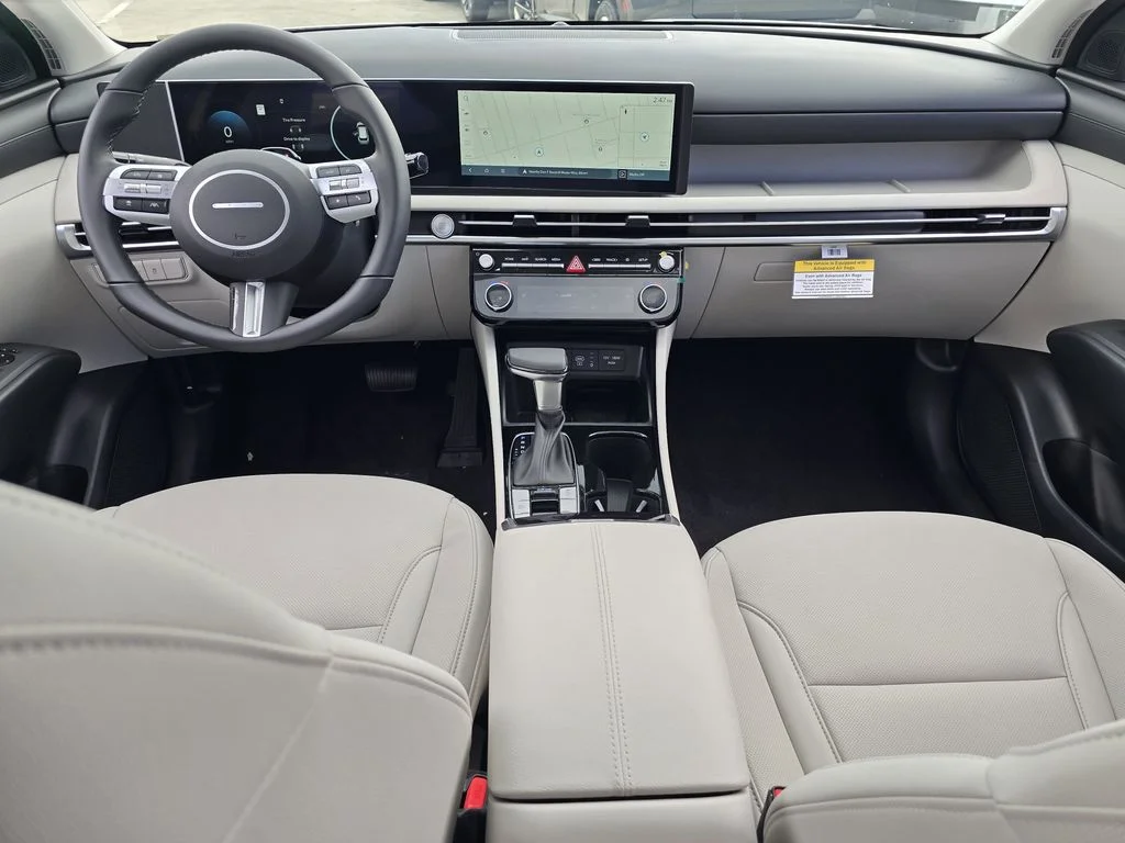New 2026 Blue Hyundai SEL Premium image 7