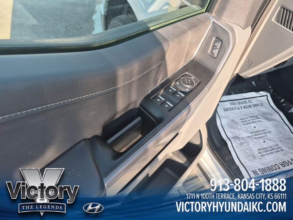 Used 2025 White Ford XLT image 11