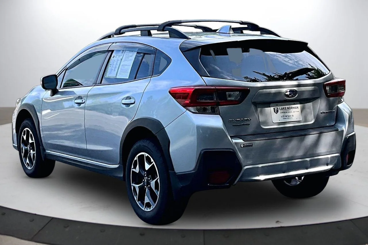 Used 2020 Silver Subaru Premium image 6
