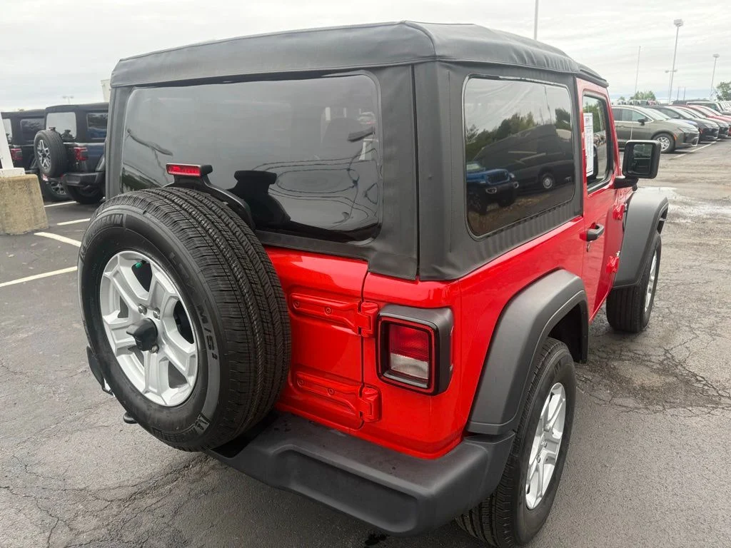 Certified Used 2019 Red Jeep Sport S image 6