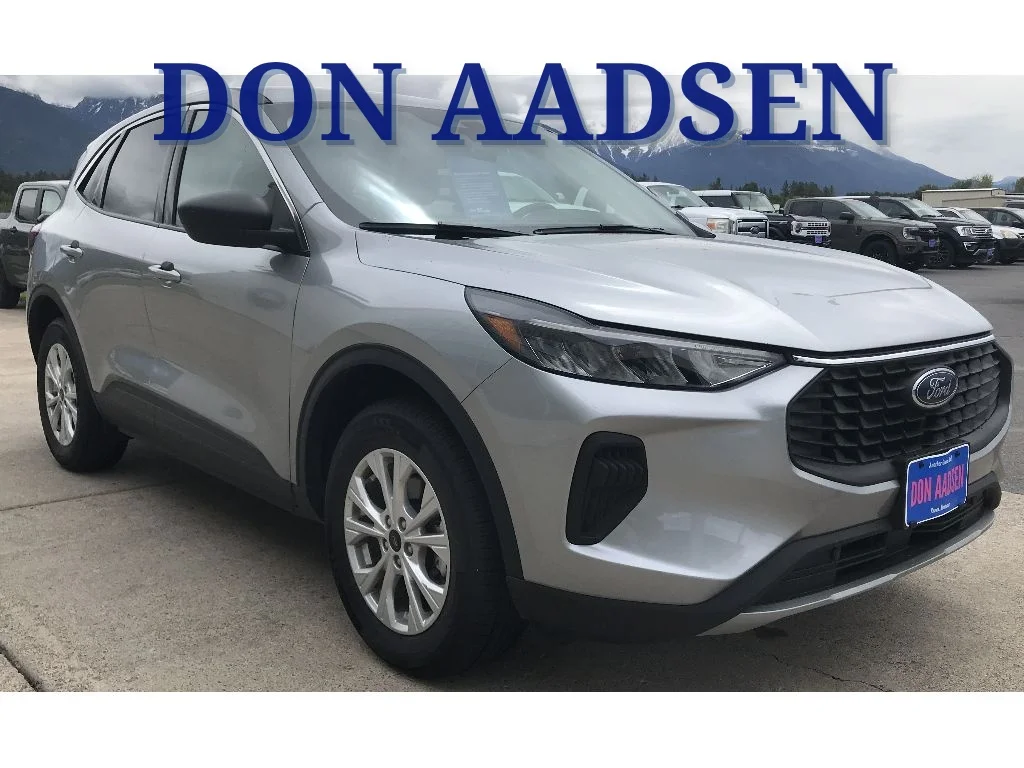 Certified Used 2024 Iconic Silver Metallic Ford Active image 1