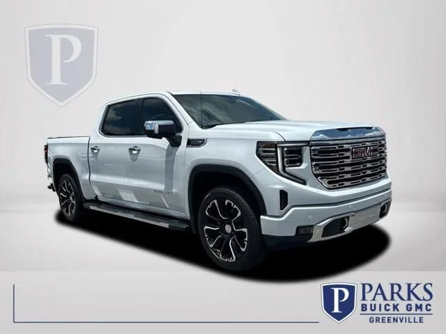 New 2026 Glacier White Tricoat GMC Denali image 1