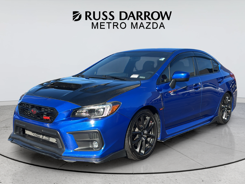 Used 2021 Blue Subaru Limited image 1