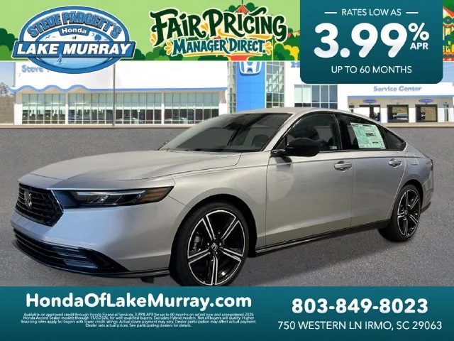 2026 Honda Accord SE
