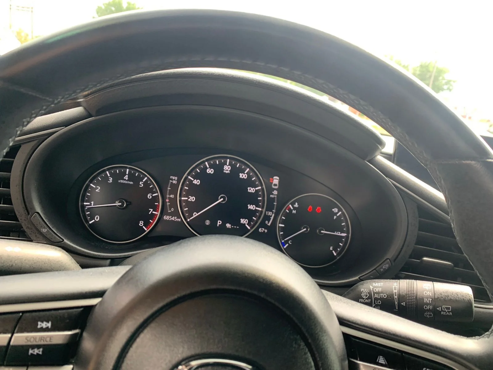 Used 2021 Black Mazda Select image 14