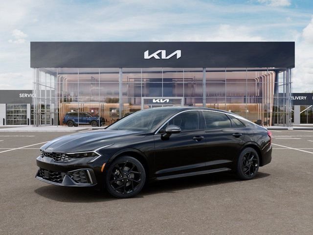 New 2026 Aurora Black Pearl Kia GT-Line AWD image 3