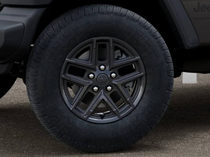 New 2026 Granite Crystal Metallic Clearcoat Jeep Sport image 35