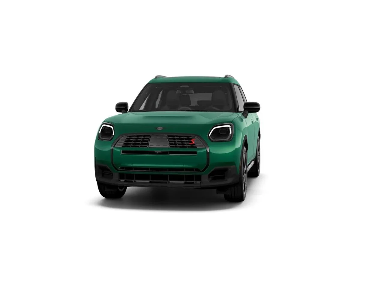 New 2027 British Racing Green IV Metallic MINI S image 3
