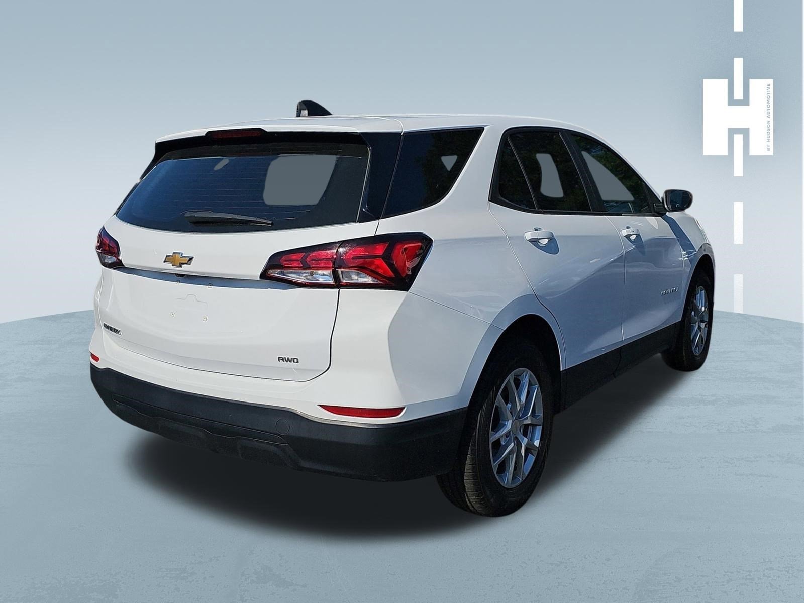 Certified Used 2023 Summit White Chevrolet LS image 2