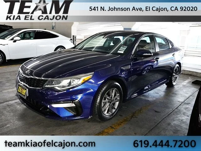 2020 Kia Optima LX AT's photo