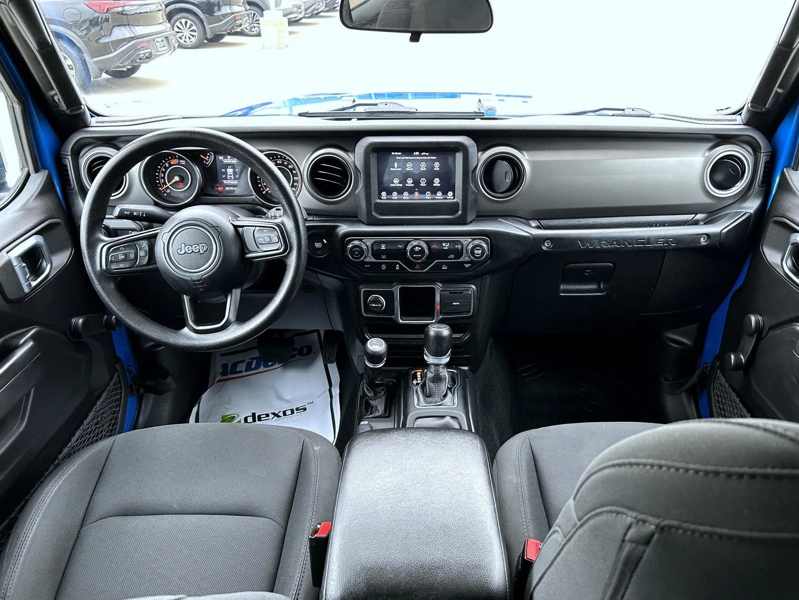 Used 2023 Blue Jeep Willys image 12
