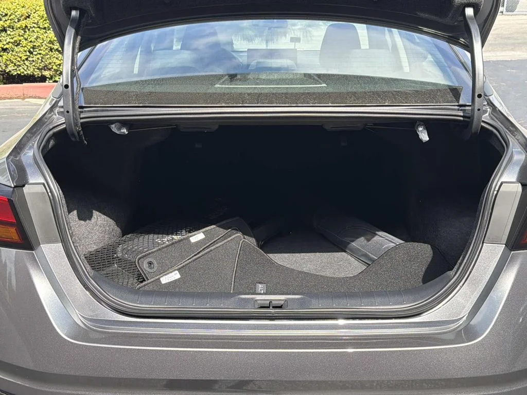 New 2026 Gun Metallic Nissan SV image 27