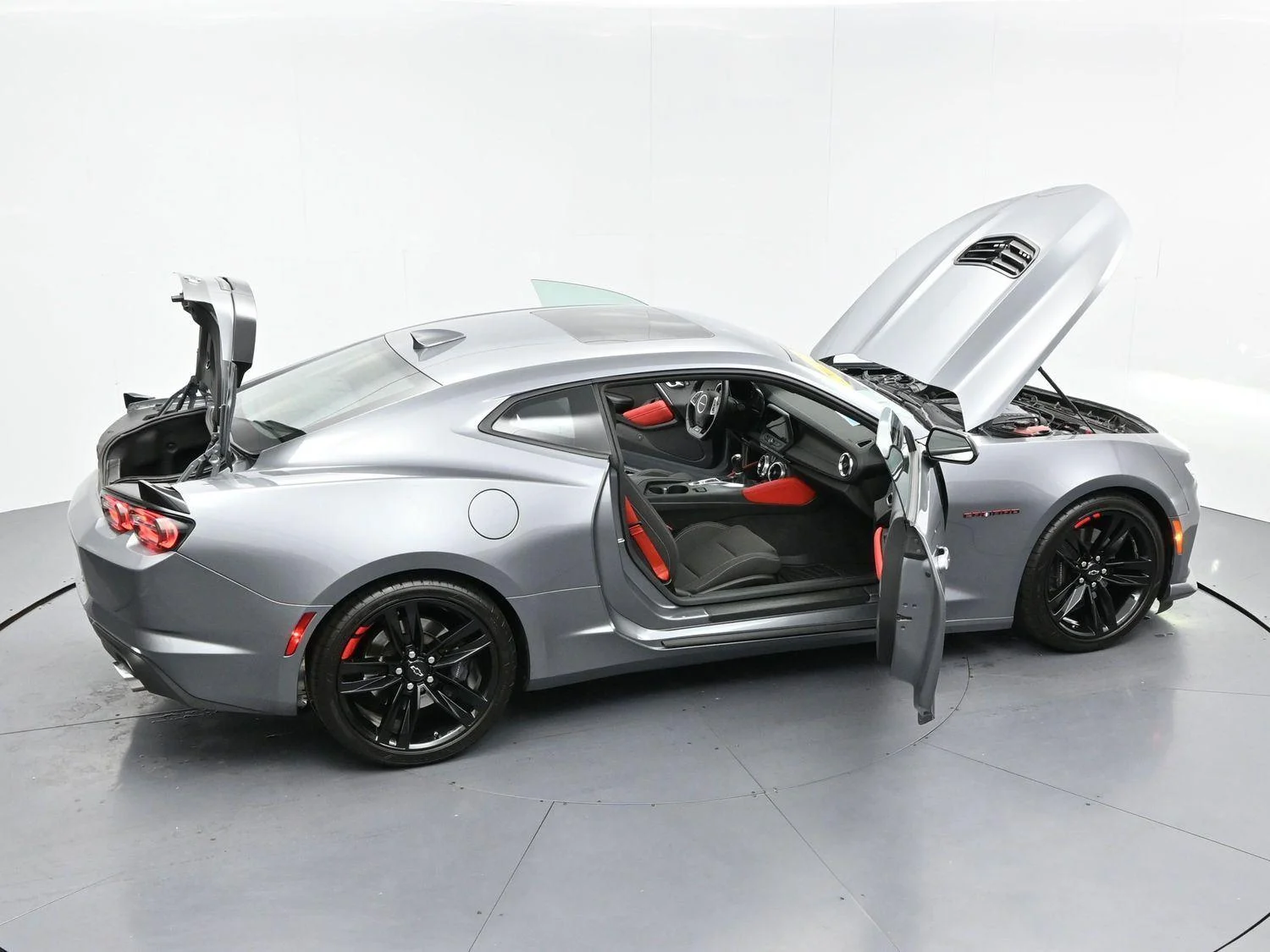Used 2022 Satin Steel Metallic Chevrolet 1SS image 42
