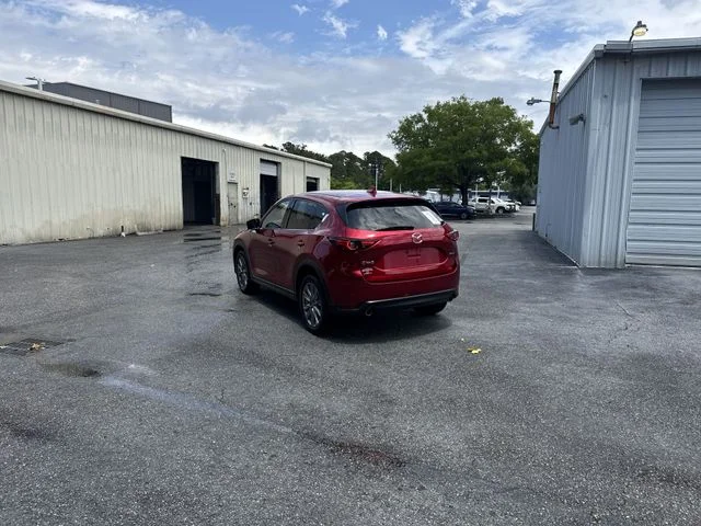Used 2021 Red Mazda Grand Touring image 7