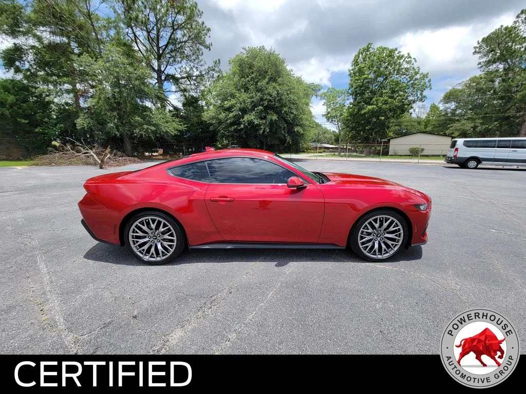 Used 2024 Red Ford EcoBoost Premium image 7