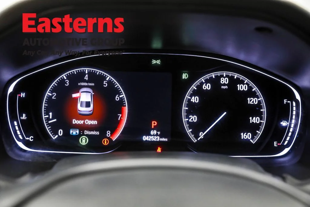 Used 2020 Blue Honda EX-L image 17