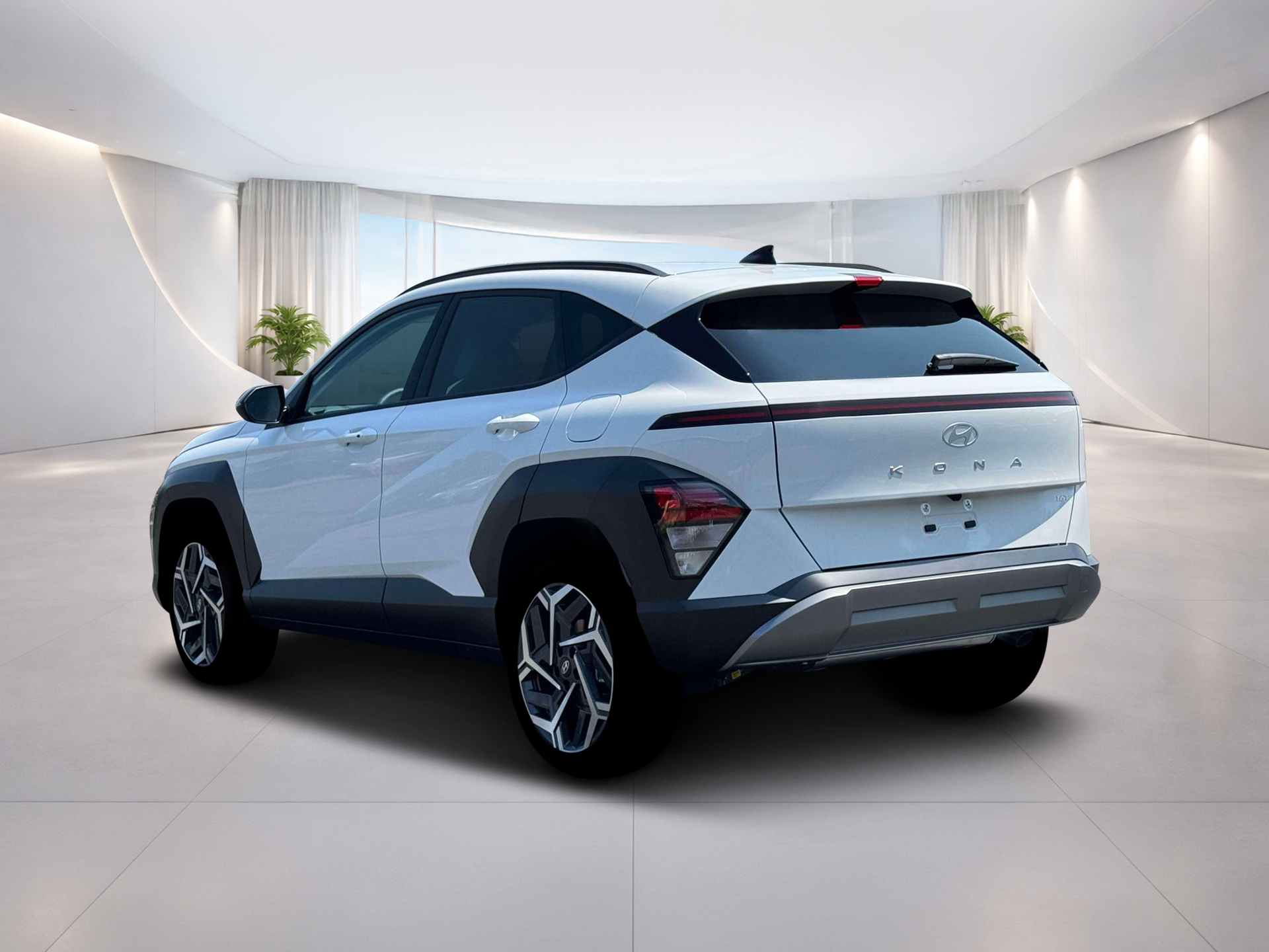 New 2026 White Hyundai SEL Premium FWD image 5