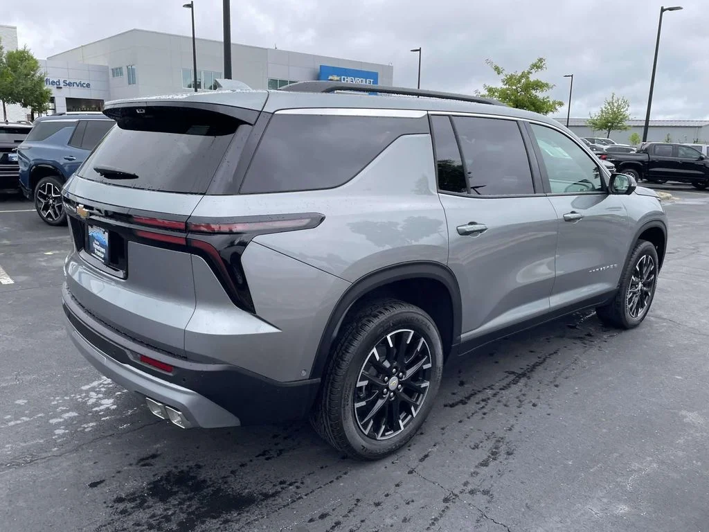 New 2026 Sterling Gray Metallic Chevrolet LT image 6