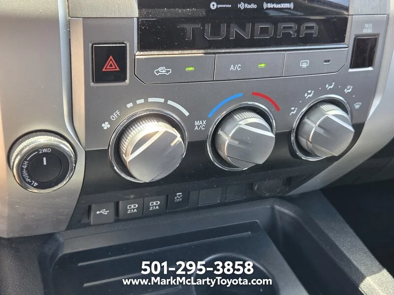 Used 2020 BLUE TOYOTA SR5 CREWMAX 5.5