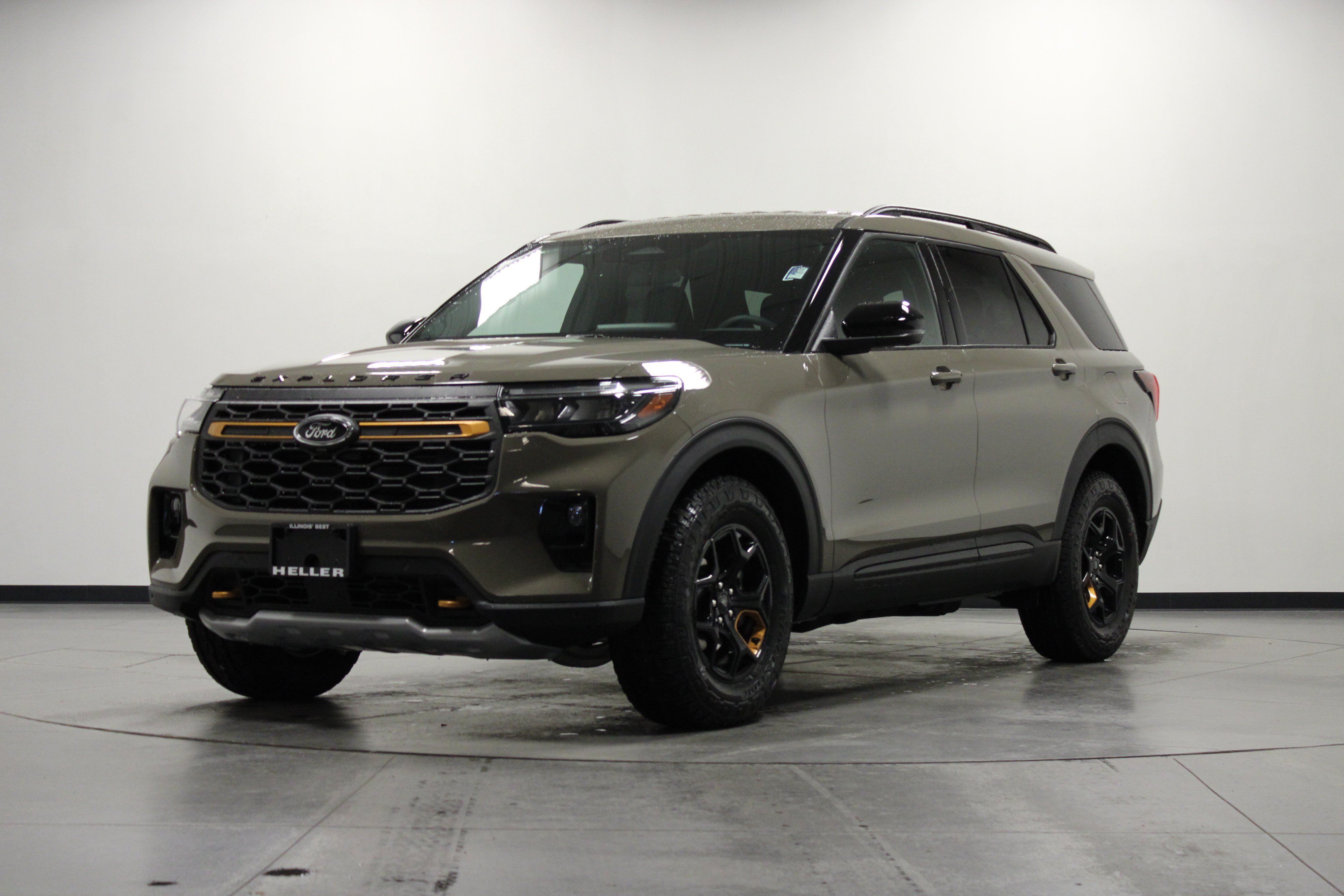 New 2026 Marsh Gray Ford Tremor image 8