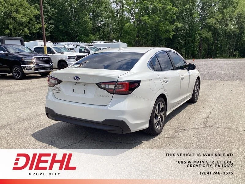 Used 2021 White Subaru Premium image 7