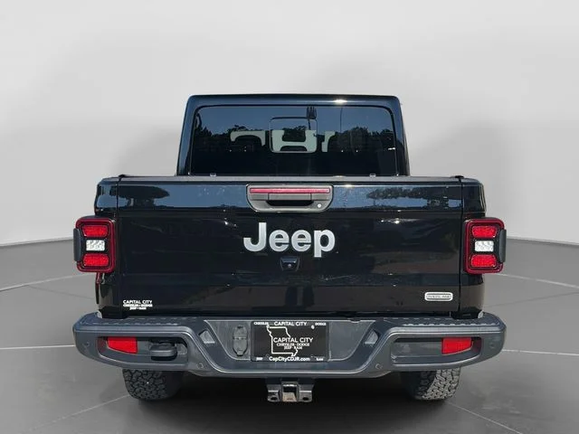 Used 2020 Black Jeep Overland image 5