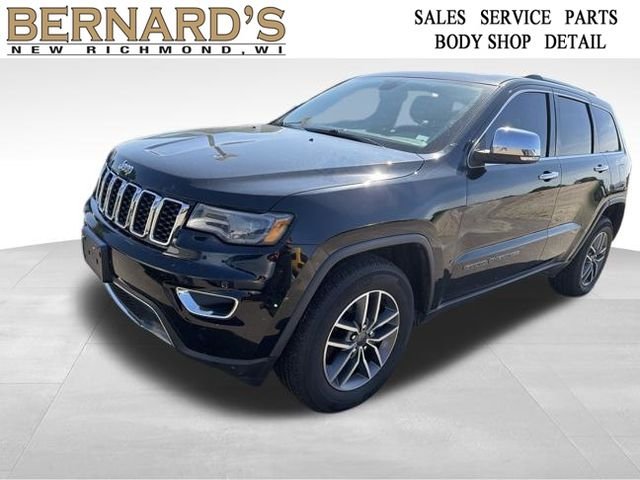 Used 2021 Black Jeep Limited image 1