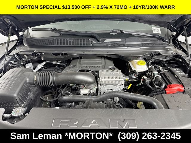 New 2026 Forged Blue Metallic Exterior Paint Ram Big Horn/Lone Star image 29