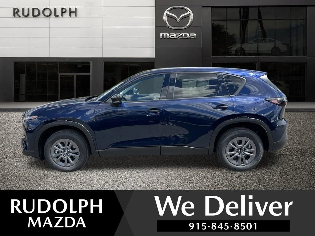 New 2026 Navy Blue Mica Mazda 2.5 S Select AWD image 2