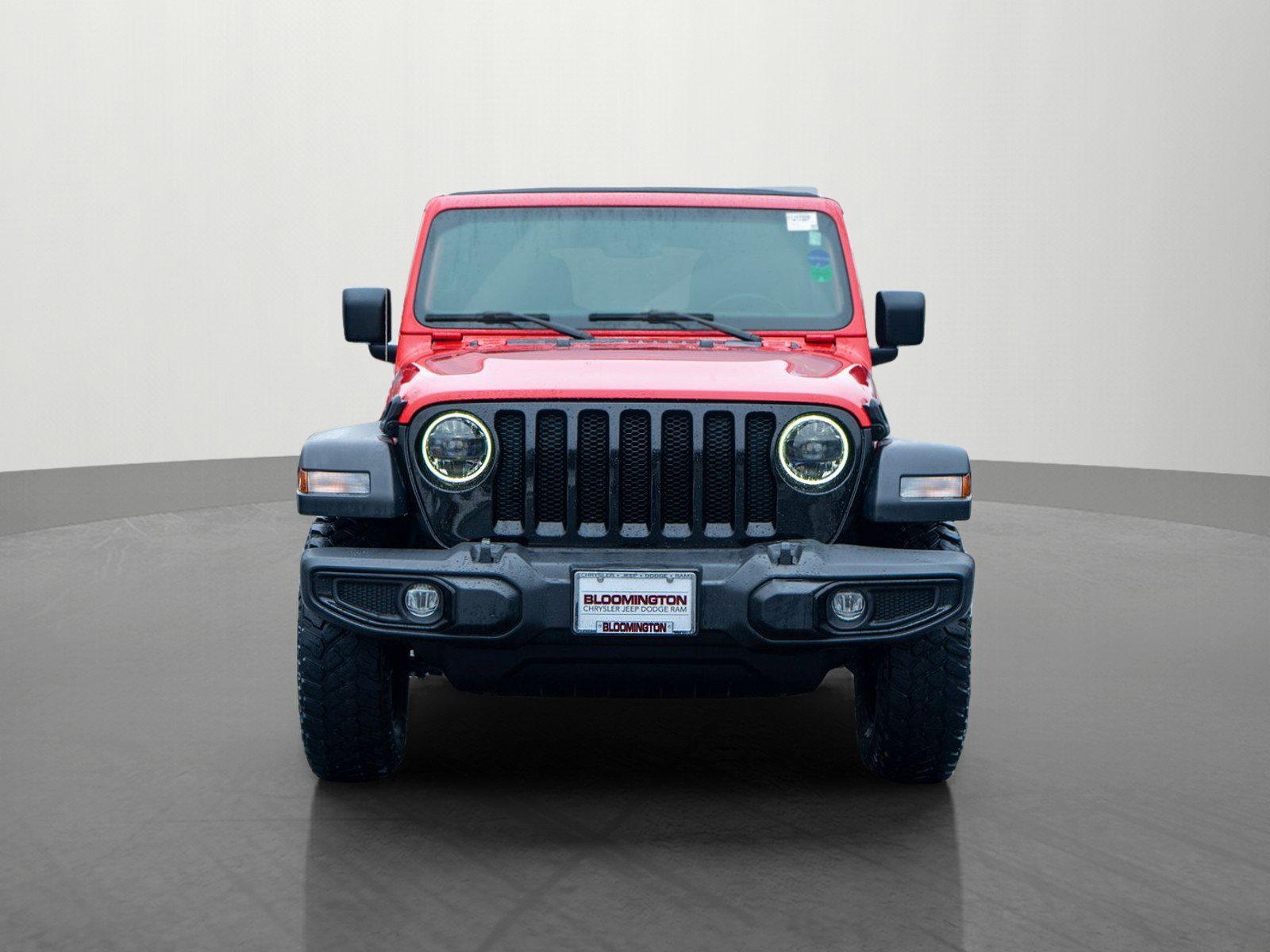 Used 2023 Jeep Wrangler 4-Door Willys with VIN 1C4HJXDN0PW521063 for sale in Minneapolis, Minnesota