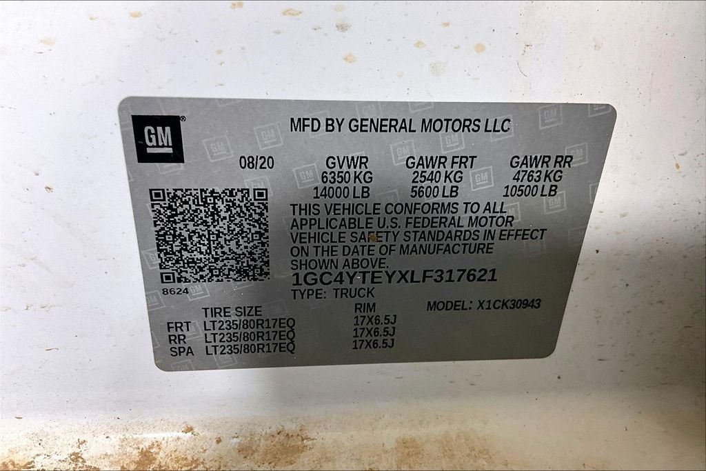 1GC4YTEYXLF317621