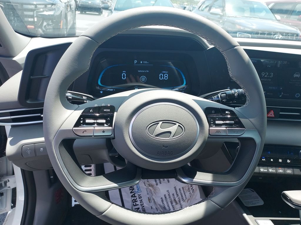 New 2026 White Hyundai SEL Sport image 14