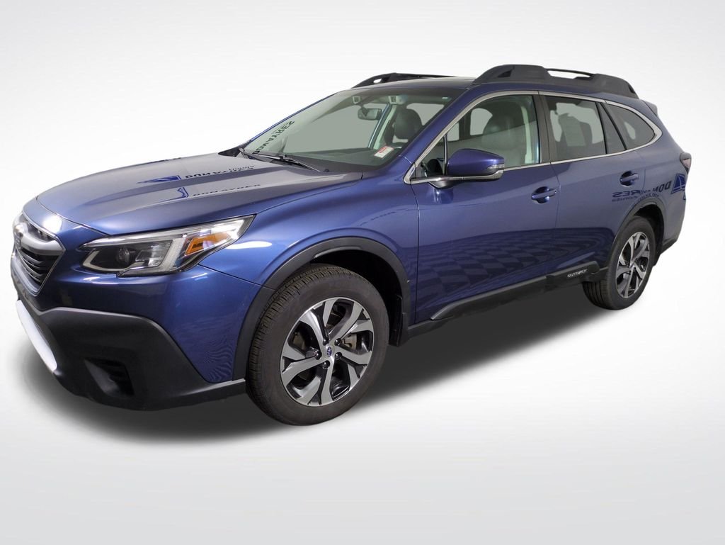 Used 2022 Abyss Blue Pearl Subaru Limited image 1