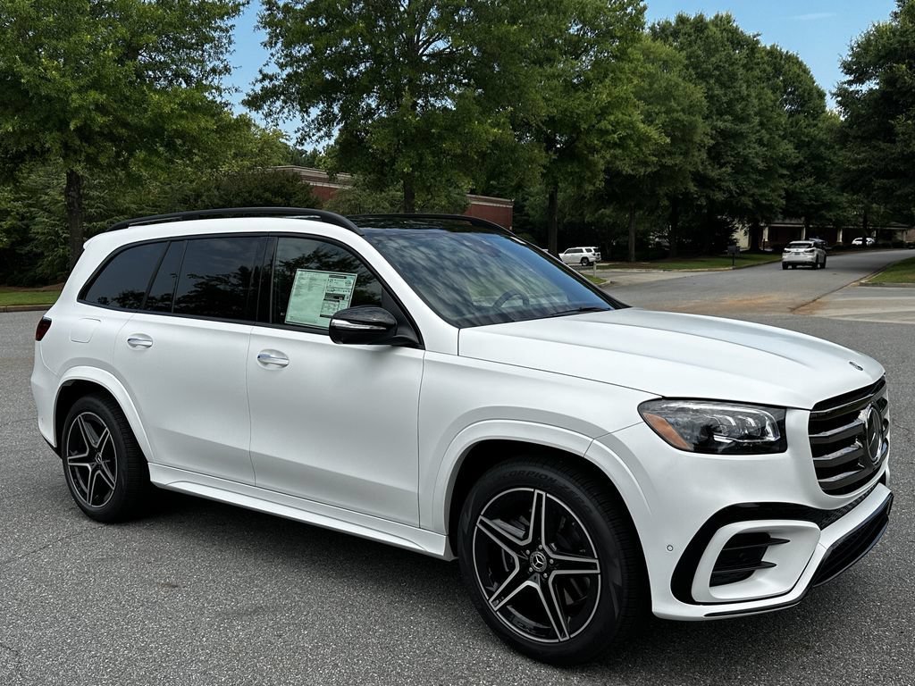New 2026 MANUFAKTUR Moonlight White Magno Mercedes-Benz GLS 450 image 39