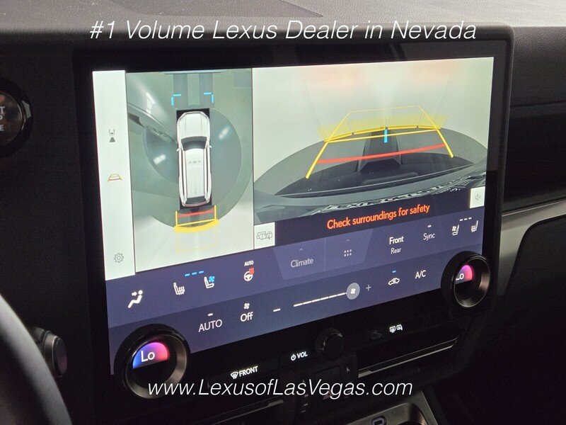 Used 2024 Nebula Gray Pearl Lexus 550 Luxury image 34