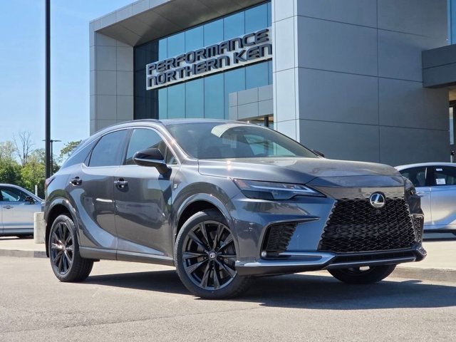 New 2026 Cloudburst Gray Lexus F SPORT HANDLING AWD image 9