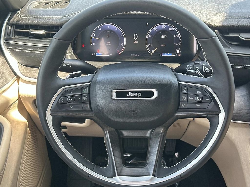 Used 2024 White Jeep Limited image 20