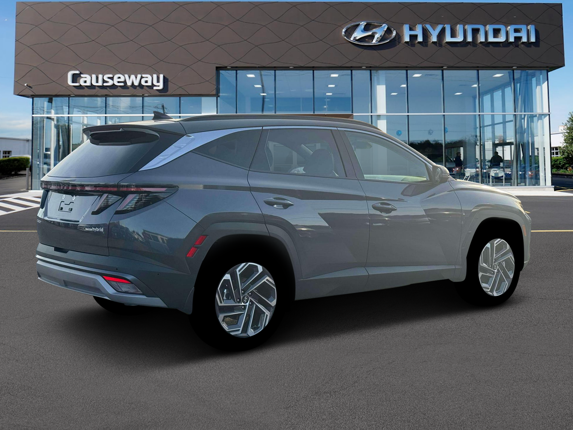 New 2026 Gray Hyundai Limited image 8