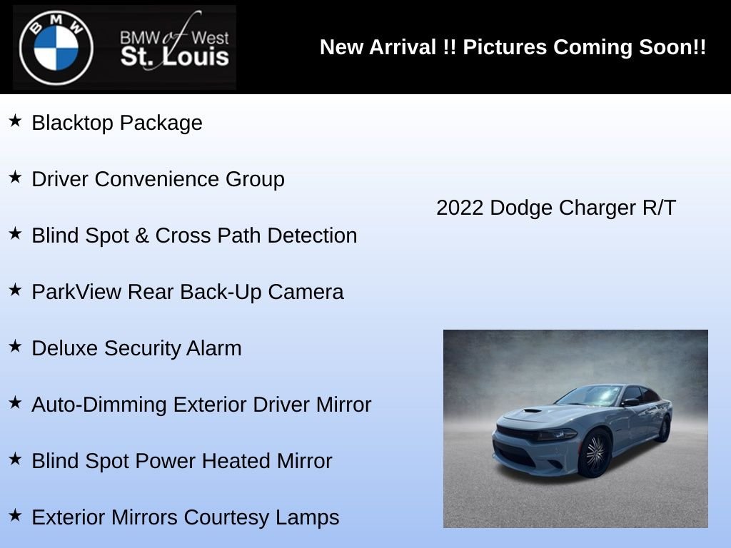 Used 2022 Gray Dodge R/T image 3