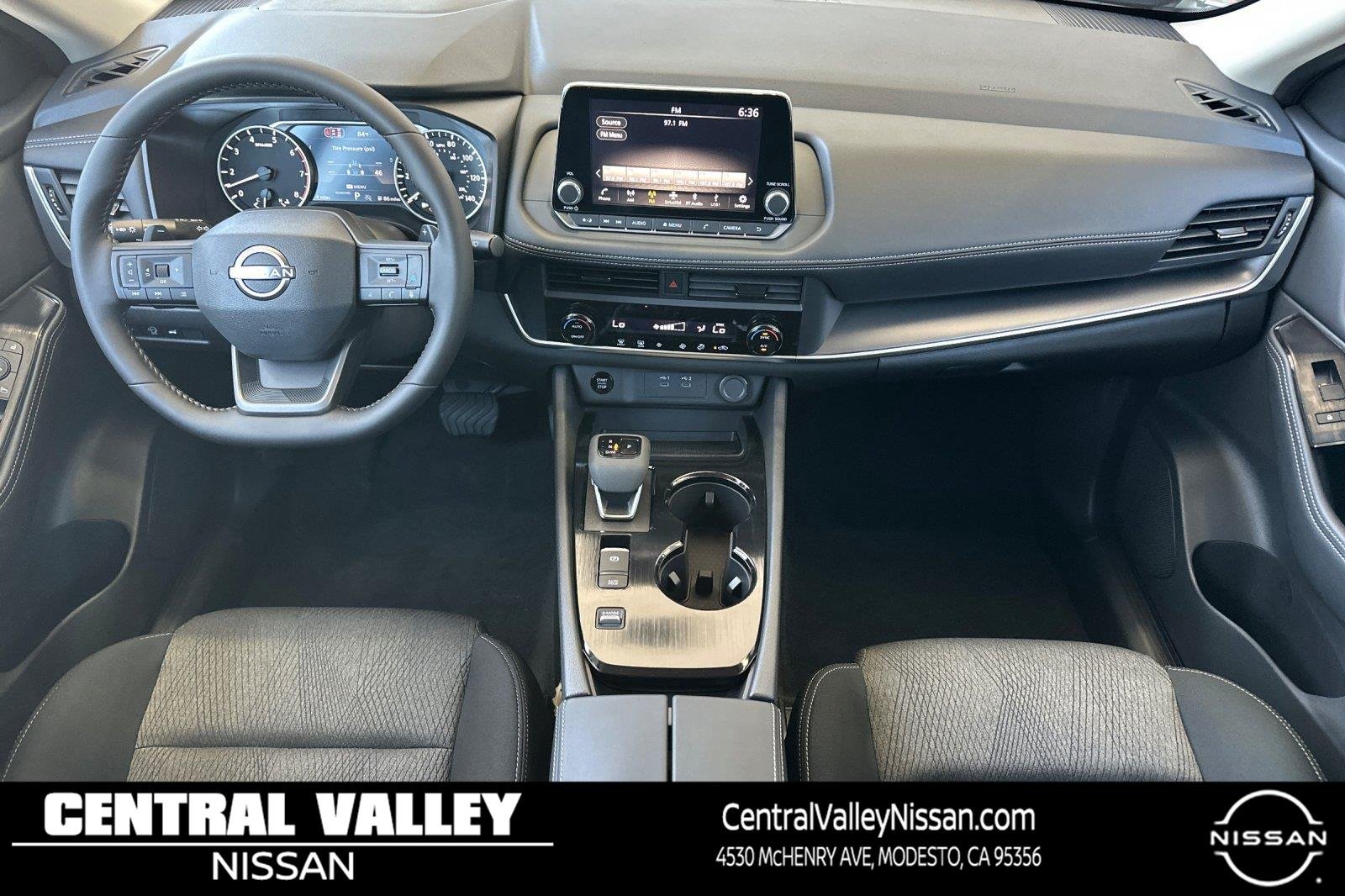 New 2026 Gun Metallic Nissan SV image 13