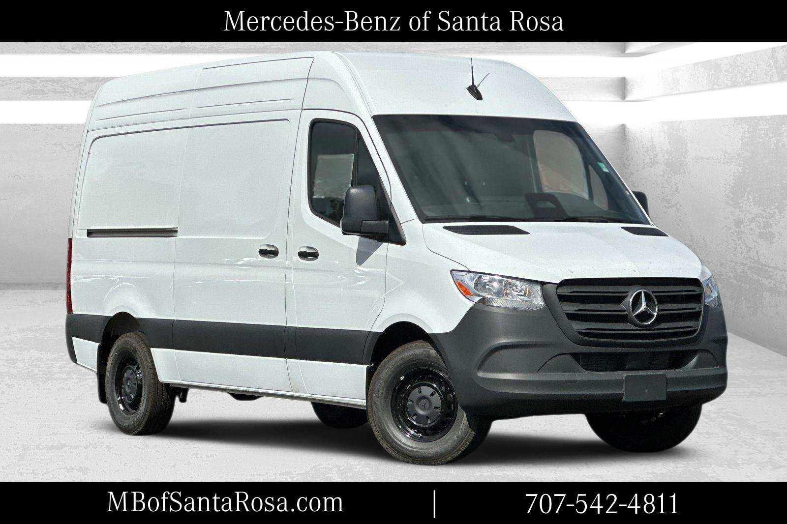 2025 Mercedes-Benz Sprinter Cargo Van Base