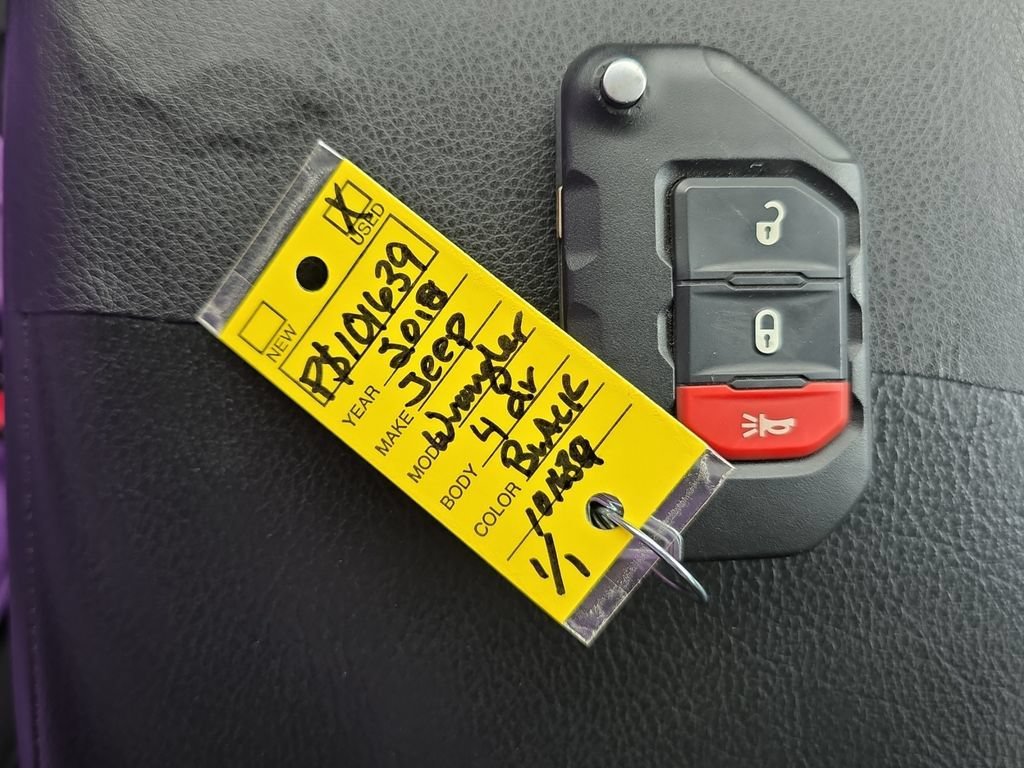 Used 2018 Black Jeep Sport S 4x4 image 23