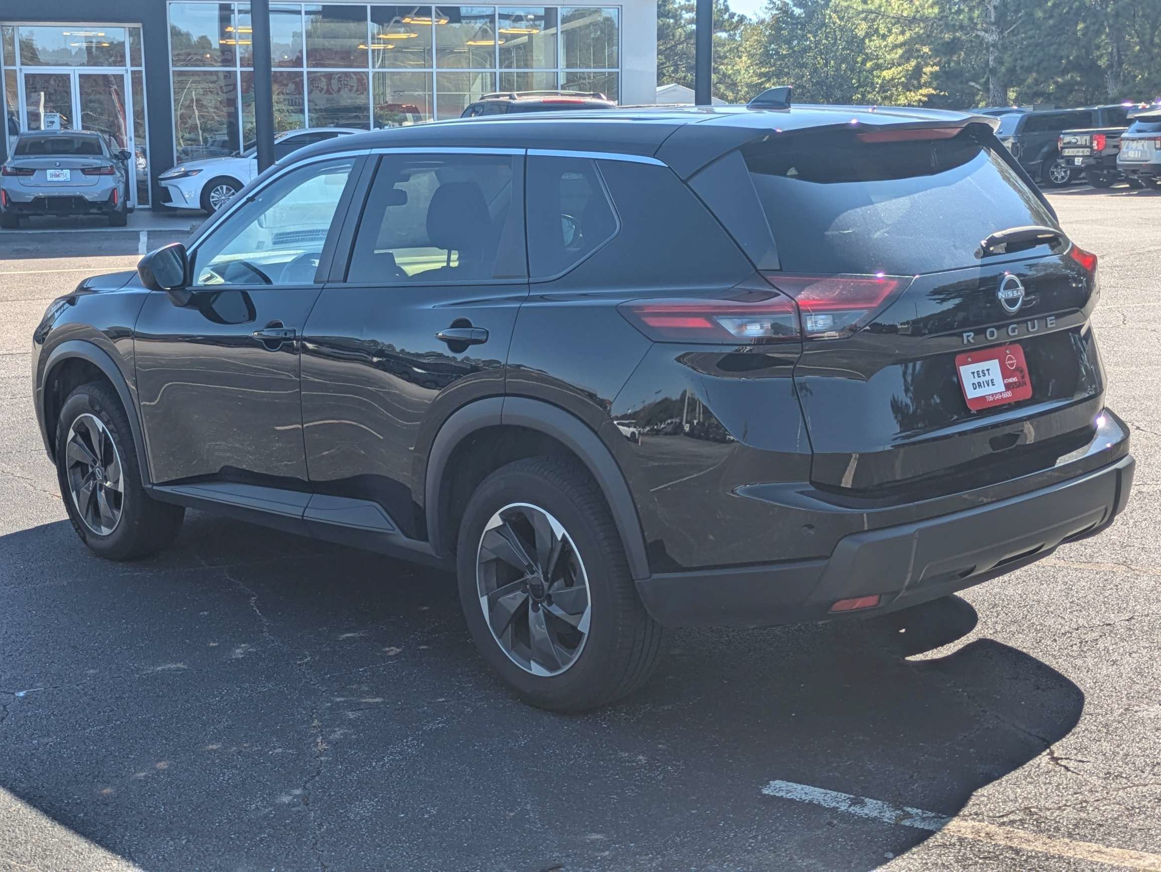 Used 2025 Black Nissan SV image 5