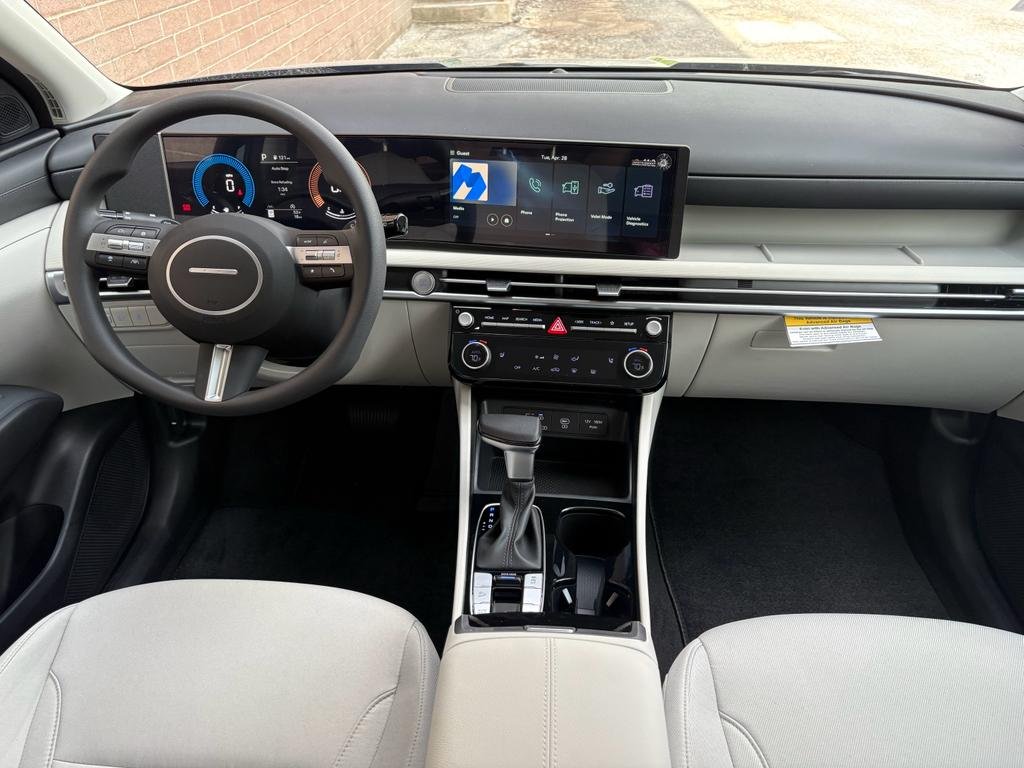 New 2026 Atlantis Blue Hyundai SEL FWD image 31
