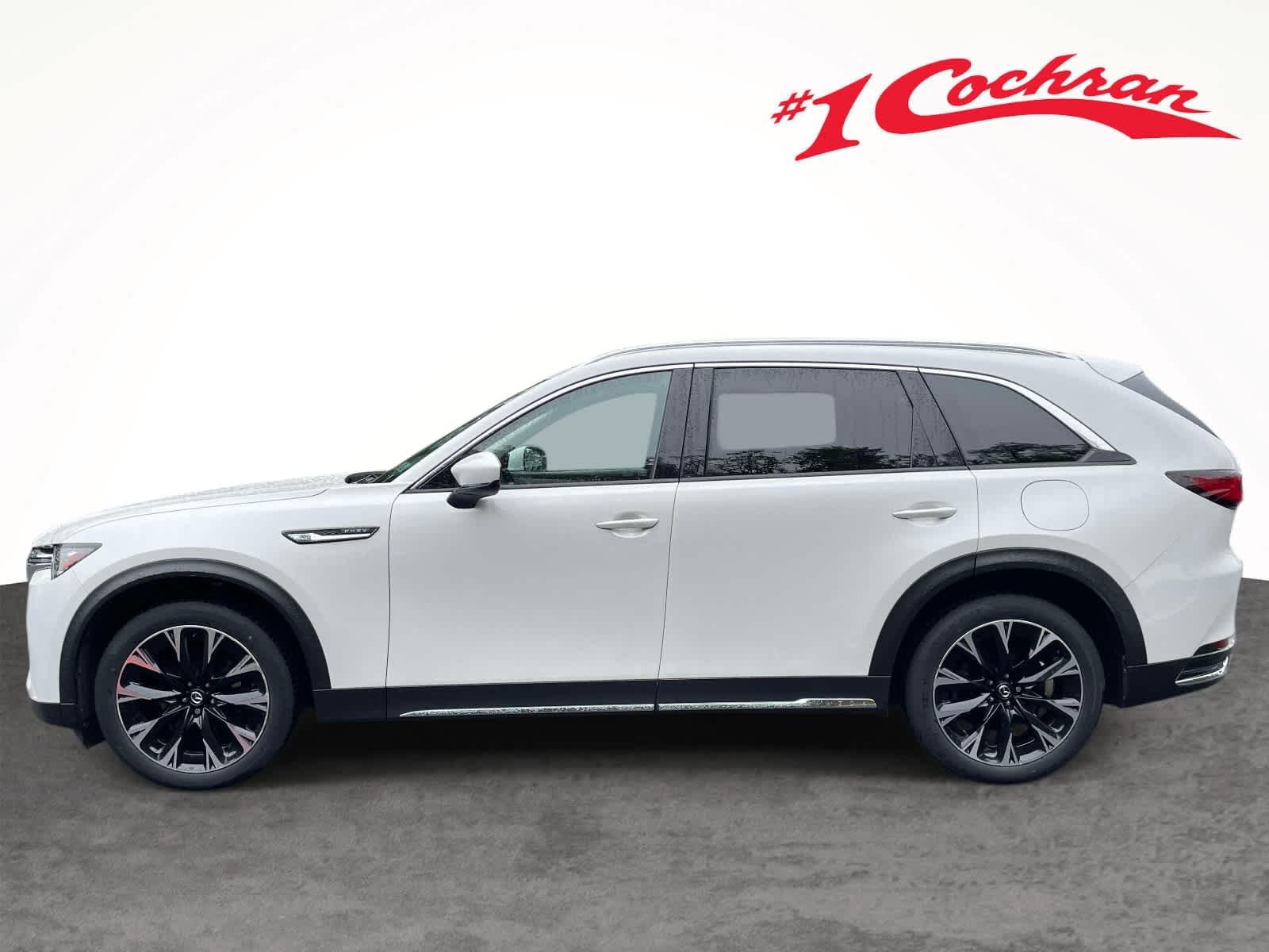 Used 2024 Rhodium White Premium Mazda Premium image 15