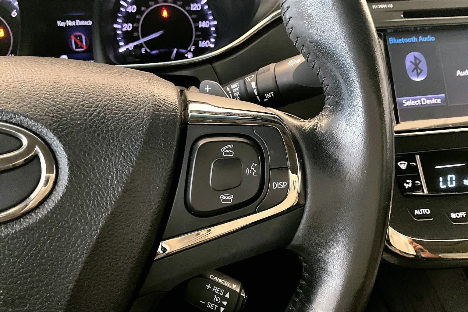 Used 2016 Midnight Black Metallic Toyota Touring image 23