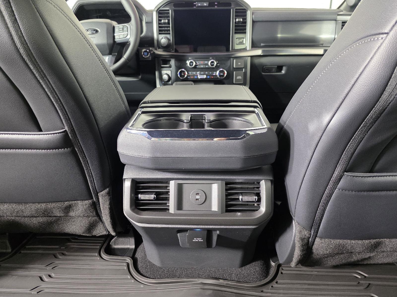 New 2025 Agate Black Metallic Ford Lariat® image 56