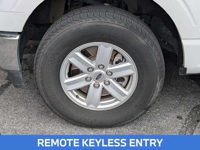Used 2022 White Ford XLT image 11